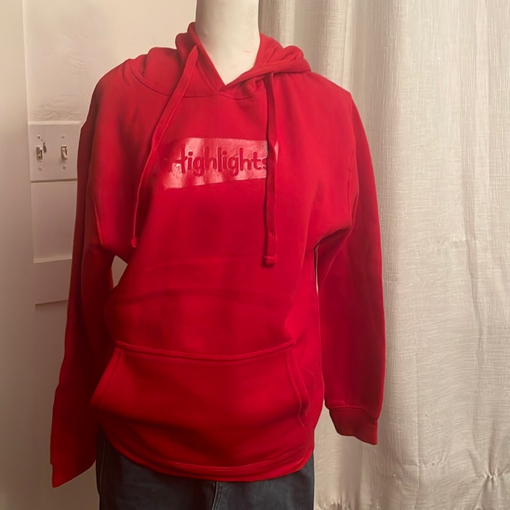 NWT Red Hoodie